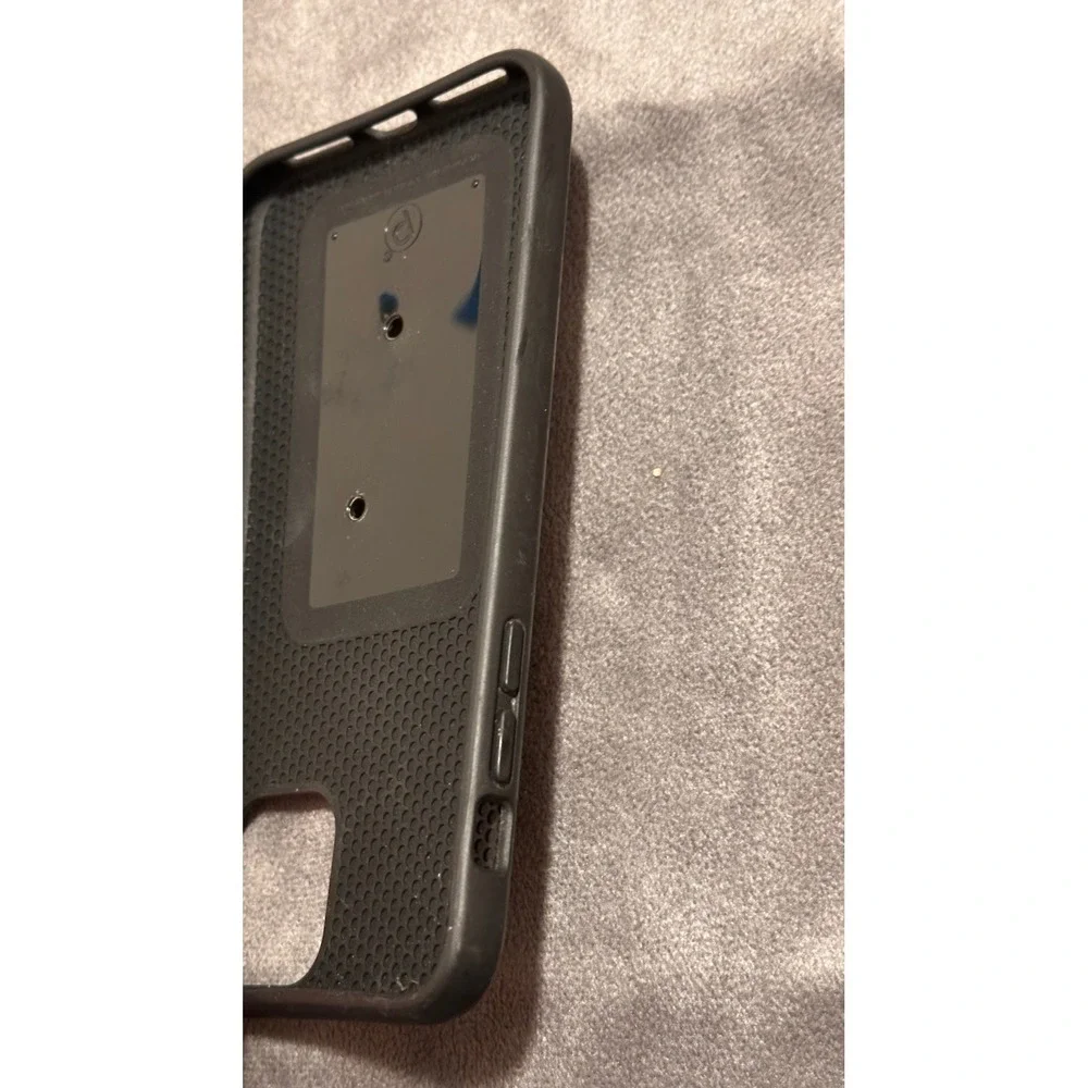 Pela Case iPhone 11 Pro 6.5 Black Leopard Cheetah Print Eco Friendly Cover
